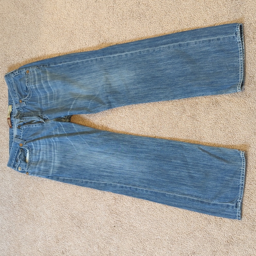 Men's straight leg jeans